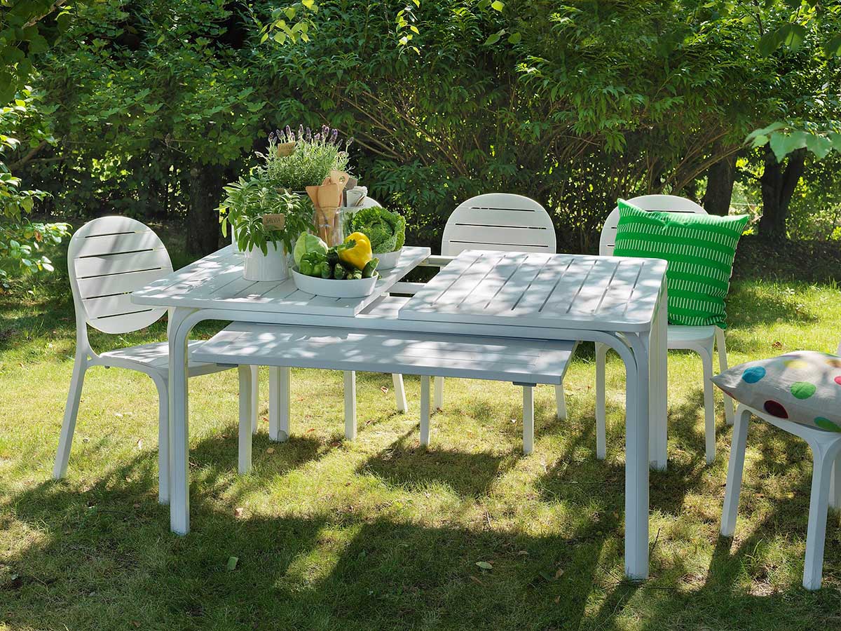 Alloro 140 Tavolo Nardi Alloro Con Sedie Set Tavolo Alloro 140 Con