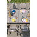 Set tavolo Alloro 140 con 6 sedie Palma ambientazione