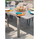 Set tavolo Alloro 140 con 6 sedie Palma ambientazione