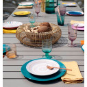 Set tavolo Alloro 210 con 10 sedie Palma Ambientazione