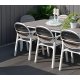 Set tavolo Alloro 210 con 10 sedie Palma Ambientazione