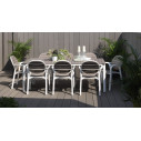 Set tavolo Alloro 210 con 8 sedie Palma ambientazione
