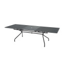 Set Tavolo Allungabile 230/300 Athena con 8 poltroncine Athena ferro antico