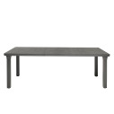 Set tavolo Per3 170/220 con 6 sedie Ginevra Scab antracite 