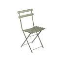 Set tavolo rettangolare 80x160 Arc en Ciel con 6 sedie Arc en Ciel Emu