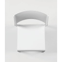 Set tavolo Rio 140 con 4 sedie Trill bistrot Nardi Outdoor ambientazione