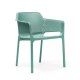 Set Tavolo Rio 140 con 6 sedie net dettaglio sedia Net salice