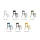 Set tavolo Rio 140 con 6 sedie Trill bistrot Dettaglio colori
