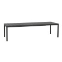 Set tavolo Rio 140 con 8 poltroncine Trill Nardi - Tavolo Rio antracite