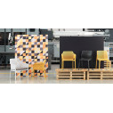 Set tavolo Rio 140 con 4 sedie Bit Nardi Outdoor ambientazione