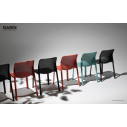 Set tavolo Rio 140 con 4 sedie Bit Nardi Outdoor ambientazione