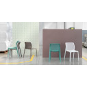 Set tavolo Rio 140 con 4 sedie Bit Nardi Outdoor ambientazione