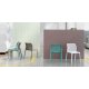 Set tavolo Rio 140 con 4 sedie Bit Nardi Outdoor ambientazione