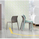 Set tavolo Rio 140 con 4 sedie Bit Nardi Outdoor ambientazione
