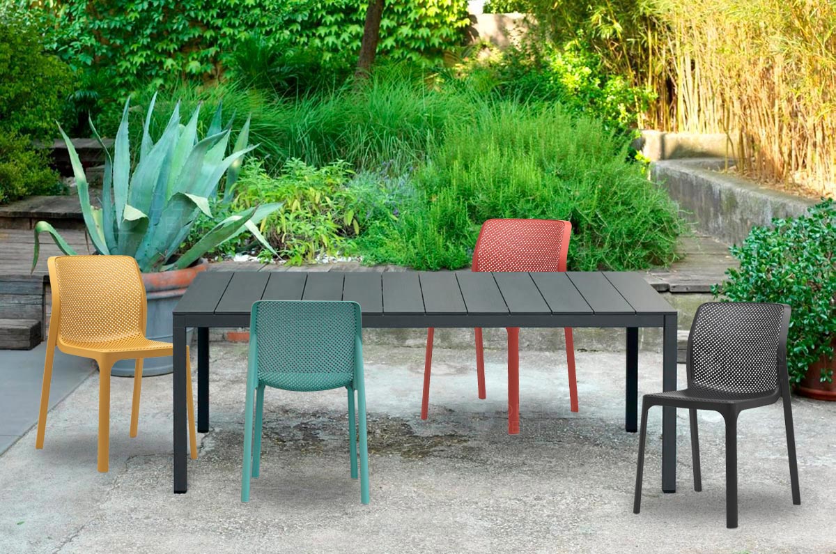 Set Tavolo e Sedie da Giardino - Nardi Shop Online