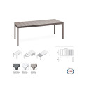 Set tavolo Rio 140 con 4 sedie Bit Nardi Outdoor dettagli