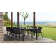 Set Tavolo Rio 140 con 6 sedie net ambientazione