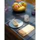 Set tavolo Rio 210 Extensible Antracite con 6 sedie Net Antracite Nardi ambientazione