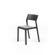 Set tavolo Rio 210 con 6 sedie Trill bistrot Sedia Trill Antracite con cuscino
