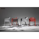Set tavolo Rio 210 con 8 sedie Net 