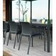 Set tavolo Rio 210 con 10 sedie Net Nardi Outdoor ambientazione
