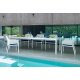 Set tavolo Rio 210 con 10 sedie Net Nardi Outdoor ambientazione