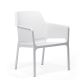 Set tavolo Rio 210 con 8 sedie Net Relax Bianco