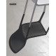 Set tavolo Rio 210 con 6 sedie Bit Nardi dettaglio