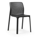 Set Tavolo Rio 210 con 8 sedie Bit Antracite