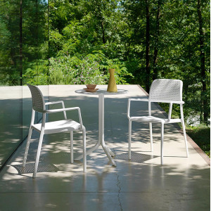 Set tavolo Step con 2 poltroncine Bora