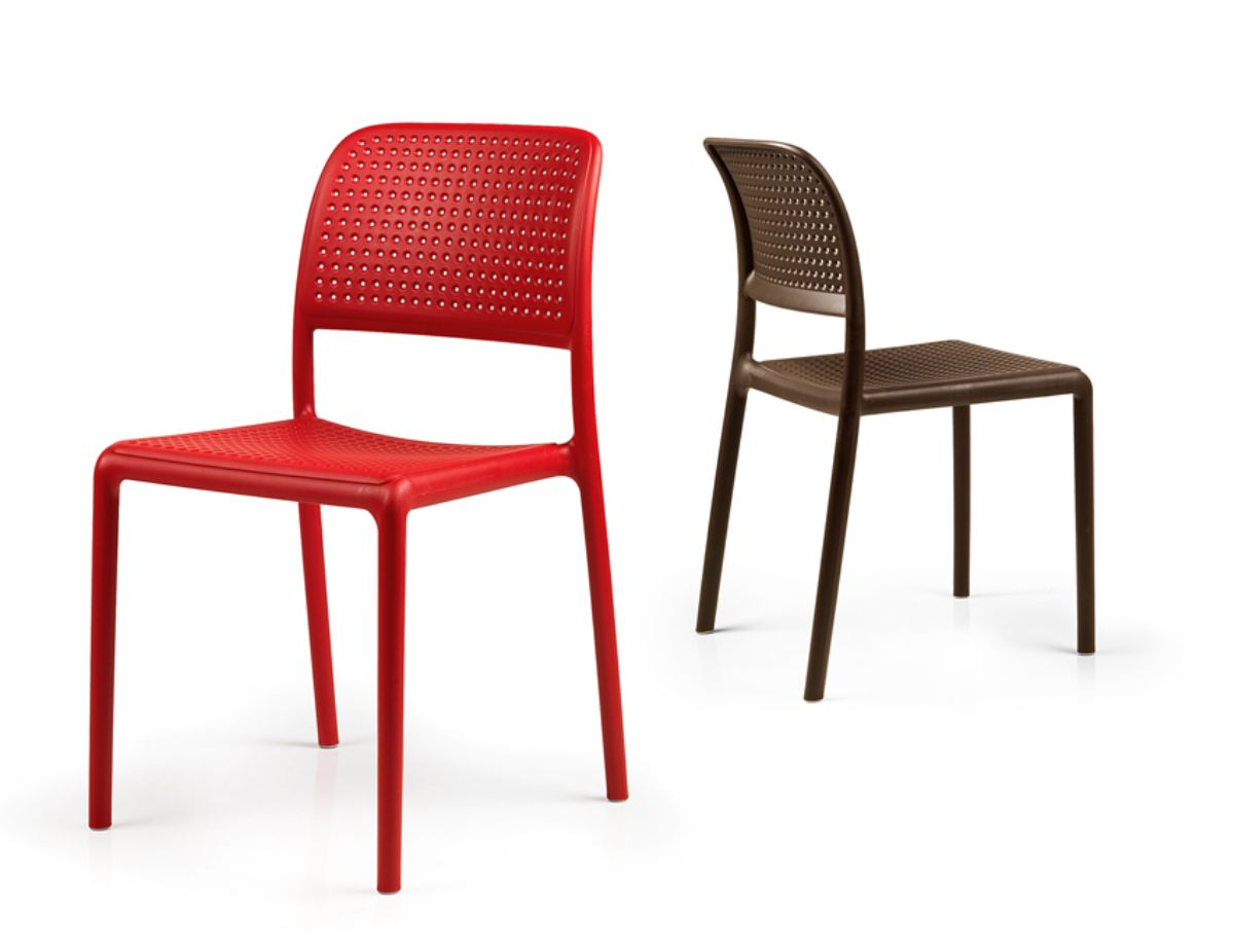 Set tavolo Step con 2 sedie Bora bistrot NARDI OUTDOOR DESIGNPERTE.IT