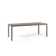 Set tavolo Tevere 147 Extensible con 6 Tiberina Bistrot Nardi tortora