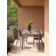Set tavolo Tevere 147 Extensible con 8 Tiberina Bistrot Nardi ambientazione