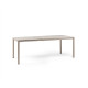 Set tavolo Tevere 147 Extensible con 8 Tiberina Bistrot Nardi corda