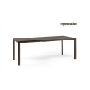 Set tavolo Tevere 147 Extensible con 8 Tiberina Bistrot Nardi terra