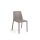 Set tavolo Tevere 147 Extensible con 8 Tiberina Bistrot Nardi tortora