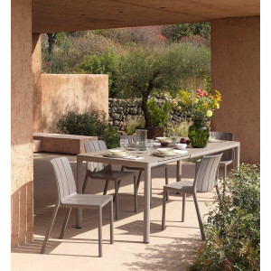 Set tavolo Tevere 147 Extensible con 8 Tiberina Bistrot