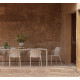 Set tavolo Tevere 147 Extensible con 8 Tiberina Armachair Nardi ambientazione