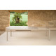 Set tavolo Tevere 147 Extensible con 8 Tiberina Armachair Nardi ambientazione