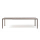 Set tavolo Tevere 147 Extensible con 8 Tiberina Armachair Nardi tortora