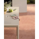 Set tavolo Tevere 210 Extensible con 6 Cassia Armachair ambientazione
