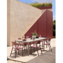 Set tavolo Tevere 210 Extensible con 8 Cassia Armachair ambientazione