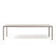 Set tavolo Tevere 210 Extensible con 8 Tiberina Armchair Nardi corda