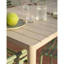 Set tavolo Tevere 210 Extensible con 6 Doga Armchair Nardi ambientazione