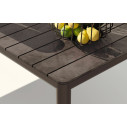 Set tavolo Tevere 210 Extensible con 6 Doga Armchair Nardi ambientazione