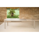 Set tavolo Tevere 210 Extensible con 6 Doga Armchair Nardi ambientazione
