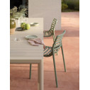 Set tavolo Tevere 210 Extensible con 6 Doga Bistrot Nardi ambientazione