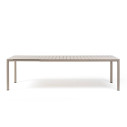 Set tavolo Tevere 210 Extensible con 6 Doga Bistrot Nardi ambientazione