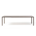 Set tavolo Tevere 210 Extensible con 6 Doga Bistrot Nardi ambientazione