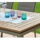 Set Tavolo Timber 156 con Poltroncine Timber ambientazione